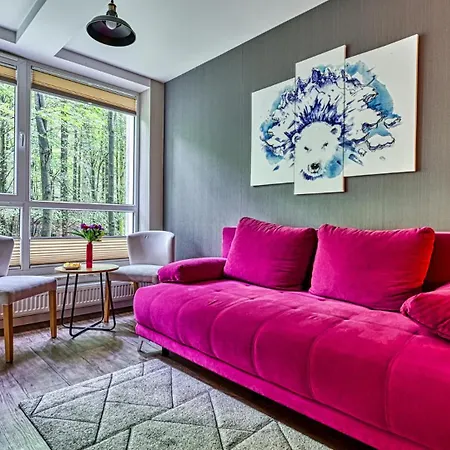 01 Kozubnik Blisko Szczyrk - 5d Apartment *