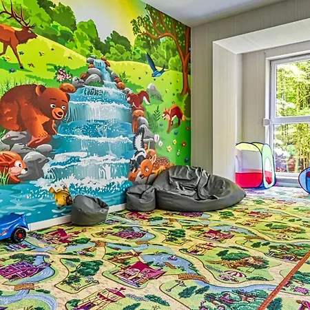 01 Kozubnik Blisko Szczyrk - 5d Apartment *