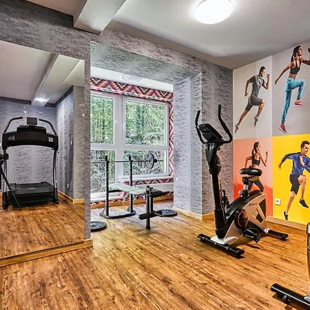 01 Kozubnik Blisko Szczyrk - 5d Apartment *