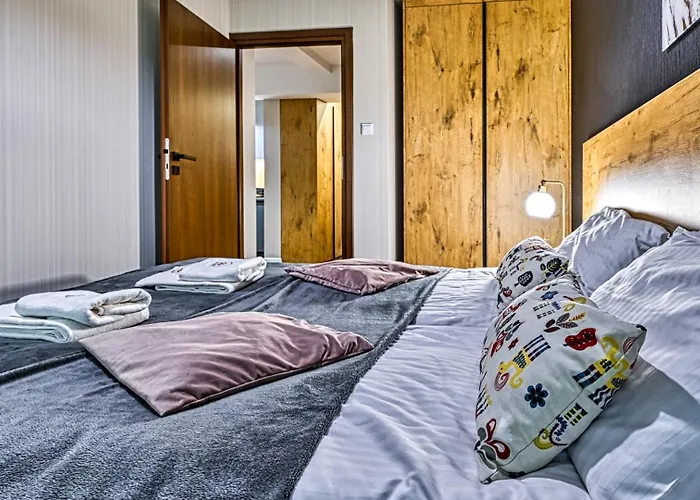 شقة 01 Kozubnik Blisko Szczyrk - 5d *