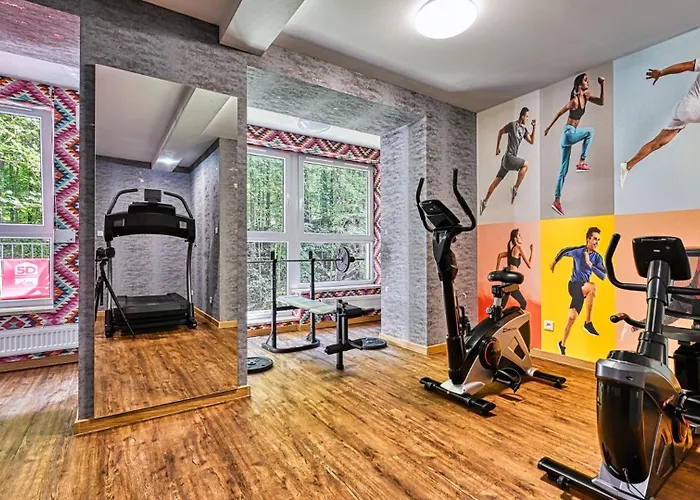 01 Kozubnik Blisko Szczyrk - 5d شقة *